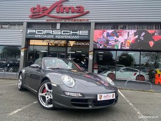porsche 911 (997-1) cabriolet carrera s 3.8 355 cv bva