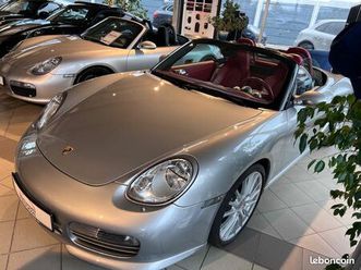 porsche boxster rs 60 spyder