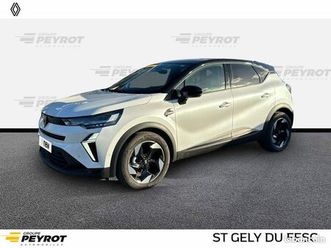 renault captur eco-g 100 ch techno