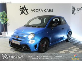 fiat fiat 500 cabriolet 1.4i 16v - 180 my23 série 1 c cabriolet abarth 695c competizione phase 2