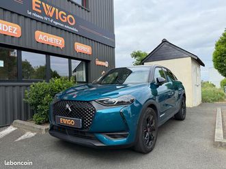 ds automobiles ds 3 crossback 100ch performance line