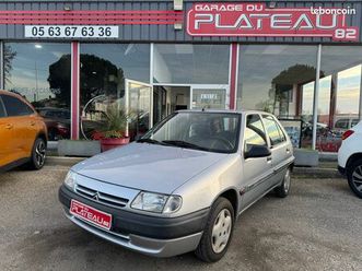 citroën saxo ii - 1.0i 50 ch / faible kilométrage