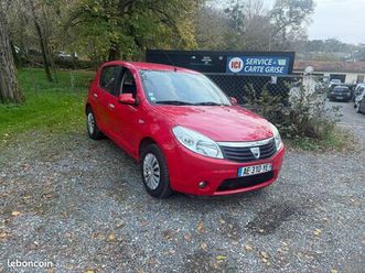 ☀️dacia / sandero / 1.4 75ch / 95000km / ct ok ☀️