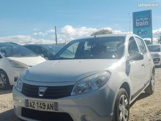 dacia sandero 1.4 mpi 75 gpl eco2 ambiance 1ère main