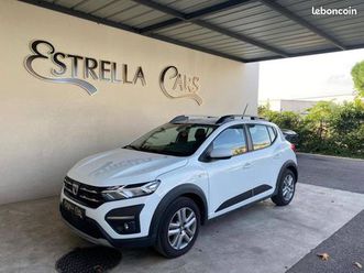 dacia sandero iii 1.0 eco-g 100ch stepway confort