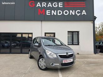 opel agila 1.2i 85 ch edition / 1°main & boite automatique