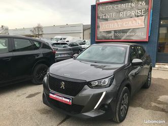 peugeot 2008 hdi an 2021 / 1 er main /gps /radar /clim /camera/ prix 11990 ttc tva récupérable