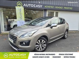 peugeot 3008 1.6 bluehdi 120ch allure eat6