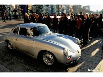 porsche 356 sc - 95 cv