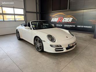 997 carrera s cabriolet - pack carbone / pack chrono plus