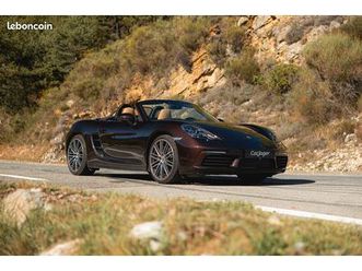 porsche boxster 718 s - très belle configuration - garantie
