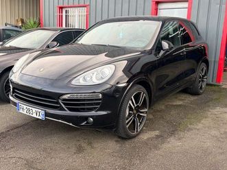porsche cayenne 92a 3.0 tdi v6 24v tiptronic s 240 cv boîte auto