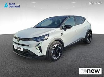 renault captur 1.6 e-tech full hybrid 145ch techno