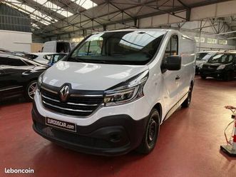 renault trafic fourgon fgn l1h1 1200 kg dci 145 energy edc confort