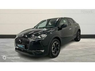 ds ds 3 crossback puretech 100ch so chic