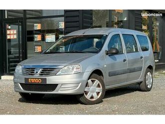 dacia logan mcv 1.6 mpi 85 - attelage