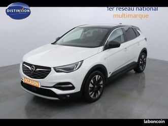 opel grandland x 1.6 hybrid turbo 300 at8 ultimate