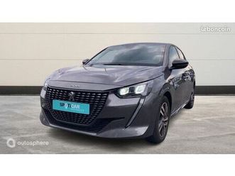 peugeot 208 1.2 puretech 100ch s&s allure eat8