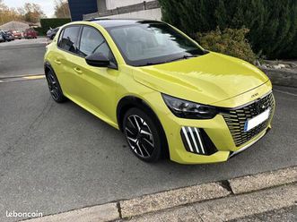 peugeot 208 (2) puretech 100 gt