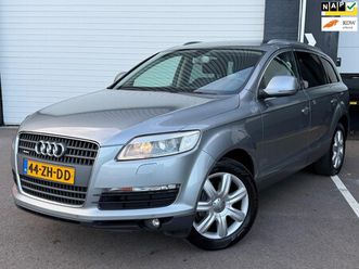 audi q7 - 3.6 fsi quattro pro line+ 4+2 pano/carplay/leder/orgnl