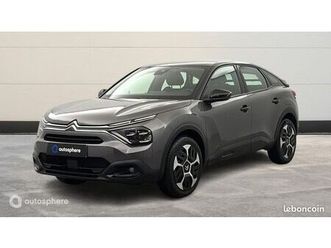 citroen c4 véhicule utilitaire ou société 1.5 bluehdi 130ch feel nav business r eat8