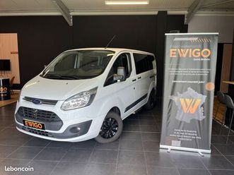 ford transit custom combi 9 places 2.2 tdci 100 l1h1 trend