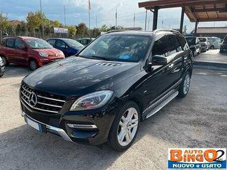 mercedes-benz ml 250 ml 250 bluetec 4matic sport