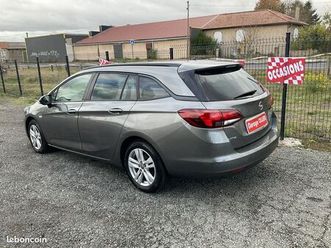 opel astra sports tourer 122cv édition bva