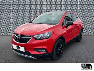 opel mokka x 1.4 turbo - 140 ch 4x2 black edition