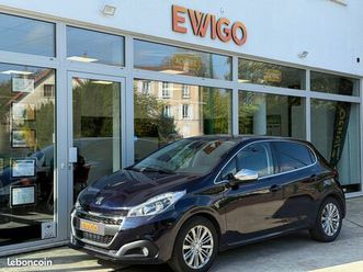 peugeot 208 generation-i 82 allure - start-stop - camera de recul - (moteur neuf garantie 2 ans)