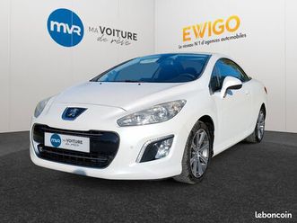 peugeot 308 cc 2.0 hdi 165 feline