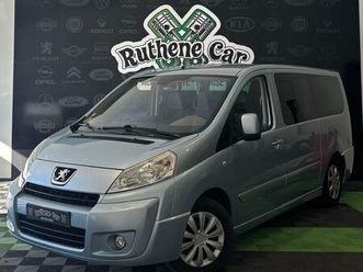 peugeot expert tepee 2.0 hdi 140cv premium long 9 places