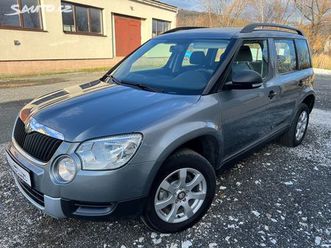 škoda yeti 1.2tsi litá kola