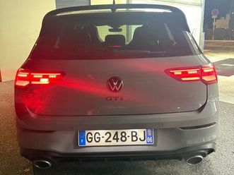 golf 8 gti clubsport nurburgring
