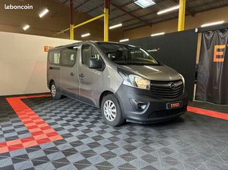 opel vivaro combi 1.6 cdti 120 l2h1 long k2900 pack plus clim start-stop 9 places