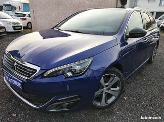 peugeot 308 sw 2.0 blue hdi 150 cv sets bvm6 gt line