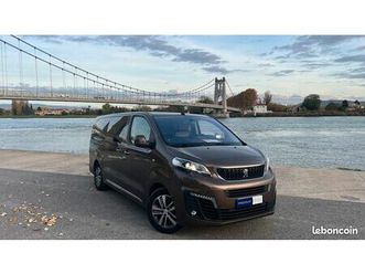 peugeot traveller 2.0 bluehdi 150ch s&s long allure