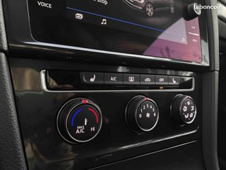 vw golf multifuel ethanol de série 1.4 tsi 125cv e85 flexfuel flexifuel etanol phase 2 facelift