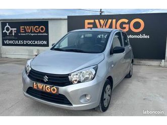 suzuki celerio 1.0 vvt 70 ch pack plus / bluetooth / clim