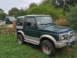 suzuki samouraï 1.9td63