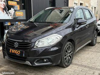 suzuki sx-4 s-cross 1.6 ddis 120ch pack 2wd camera de recul