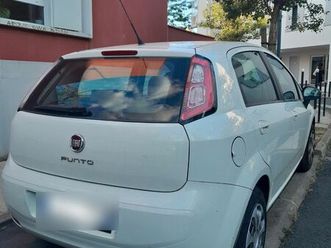 voiture fiat punto