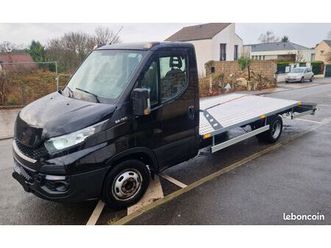 iveco daily 35 c14 140cv 2.3 dépaneuse porte-voiture neuf