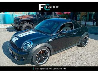 mini cooper sd coupe 2.0 coupé