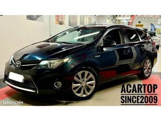 toyota auris sport touring/1.8 hybride 136cv/full option/147000km/an2014/boite auto