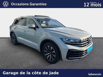 volkswagen touareg (3) 3.0 v6 ehybrid 4wd elegance auto