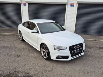 2013 audi a5 2.0td black edition (177ps) sportback 5d