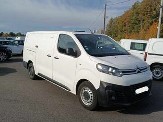 citroën jumpy iii xl bluehdi 120 club s&s