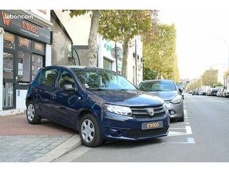 dacia sandero 1.2 75 (1ère main - climatisation)