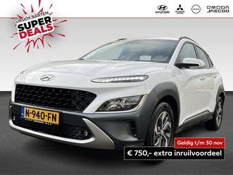hyundai kona - 1.6 gdi hev fashion